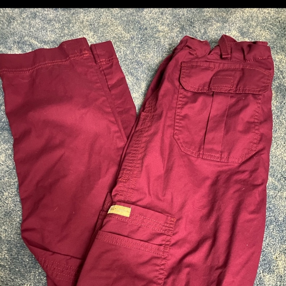 Koi stretch scrub pants medium tall